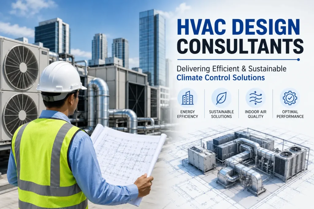 HVAC Design Consultants: Delivering Efficient and Sustainable Climate Control Solutions