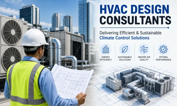 HVAC Design Consultants: Delivering Efficient and Sustainable Climate Control Solutions